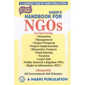 Nabhi's Handbook For NGOs alonwith All Government Aid Schemes [2020 Edition]